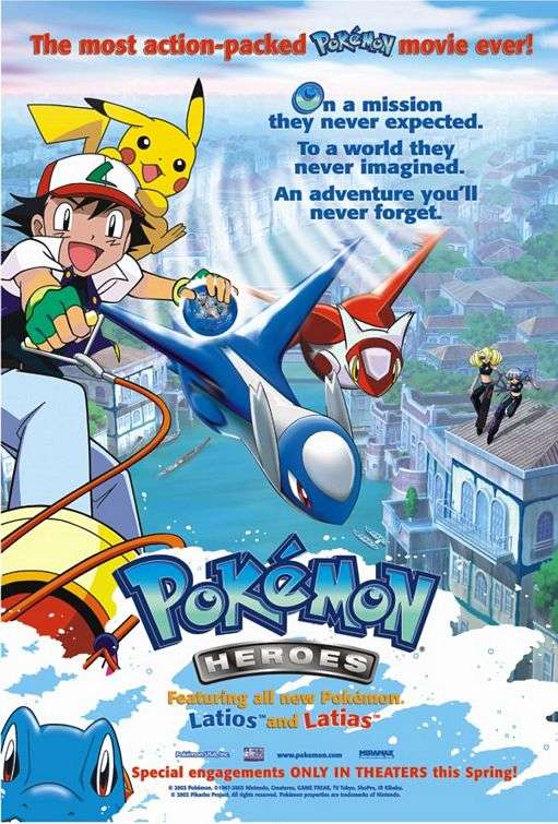 Pokemon 5: Kahramanlar - 2003 DVDRip XviD - Türkçe Dublaj Tek Link indir