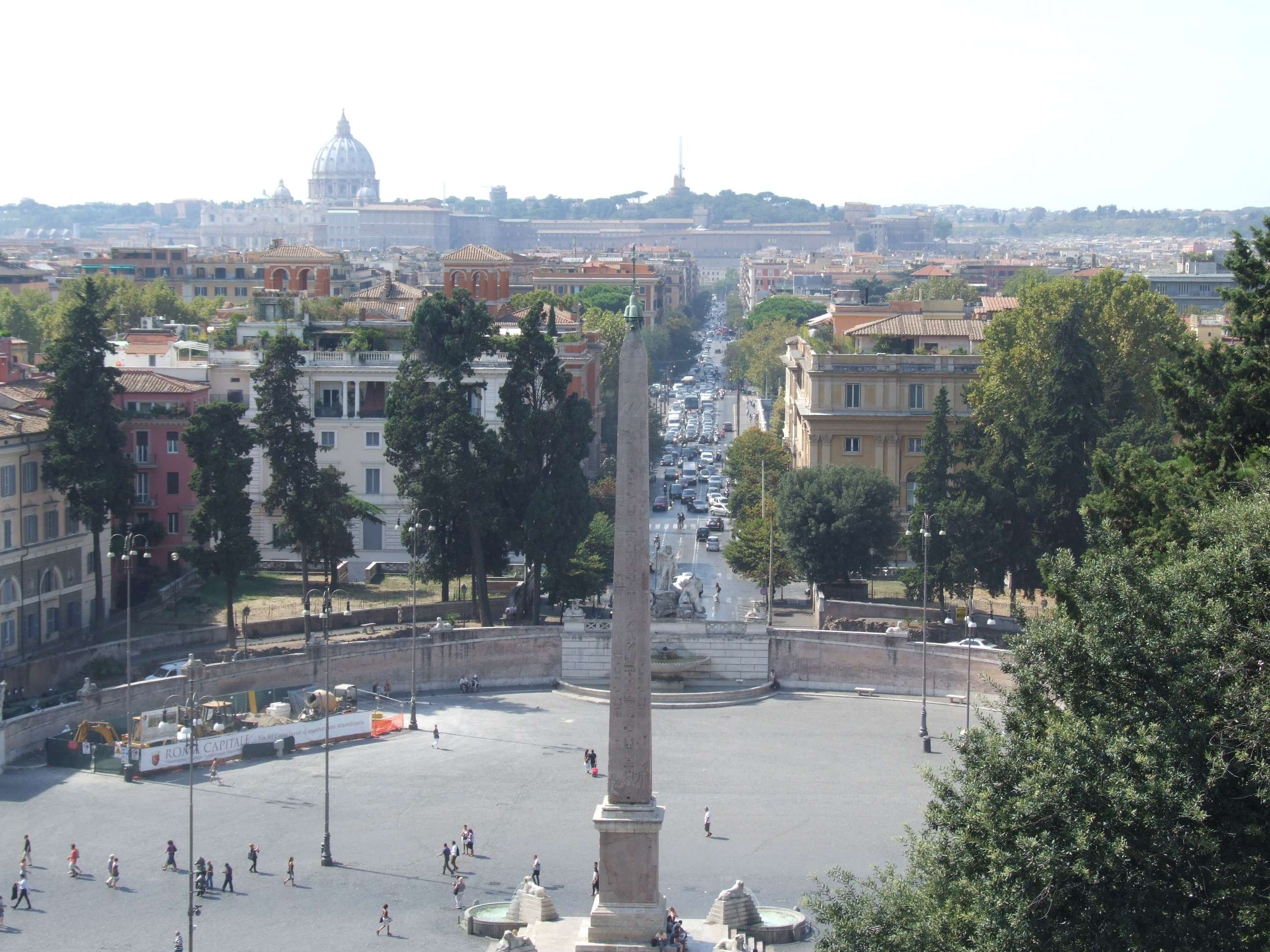 ETAPA 11 ROMA: Borghese, Popolo, Ara Pacis, Centro - Paris e Italia revolucionando nuestros sentidos (10)